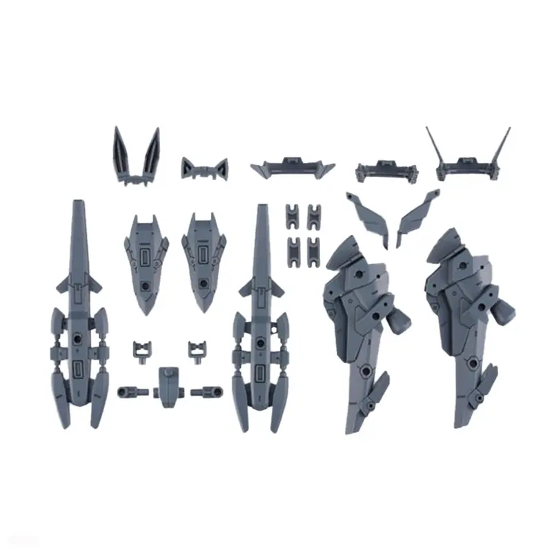 Bandai - 30Mm 1/144 Option Parts Set 13 (Leg Booster Unit / Wireless Weapon Pack) "30 Minutes Missions", Ban 1