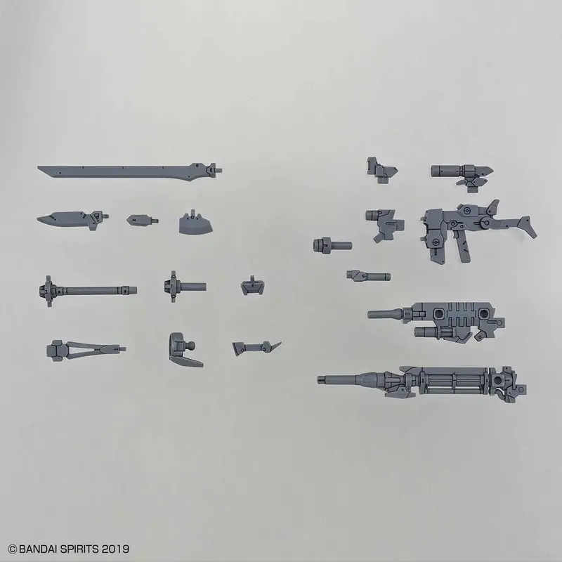 Bandai - 30Mm 1/144 Option Weapon 1, For Alto 1