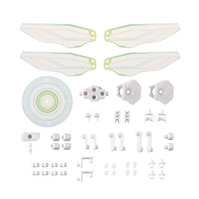 Bandai - 30Mm Customize Material 04 (Cyber Effect / Multi-Joint) "30 Minutes Missions" 1/144, Bandai 1