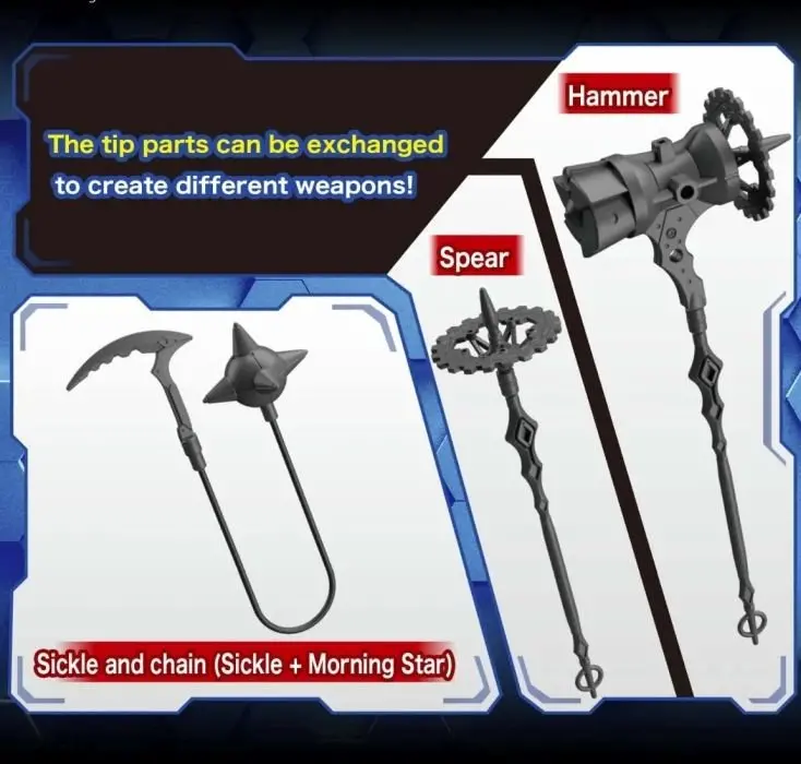 Bandai - 30Mm Customize Weapons (Fantasy Weapon) 2