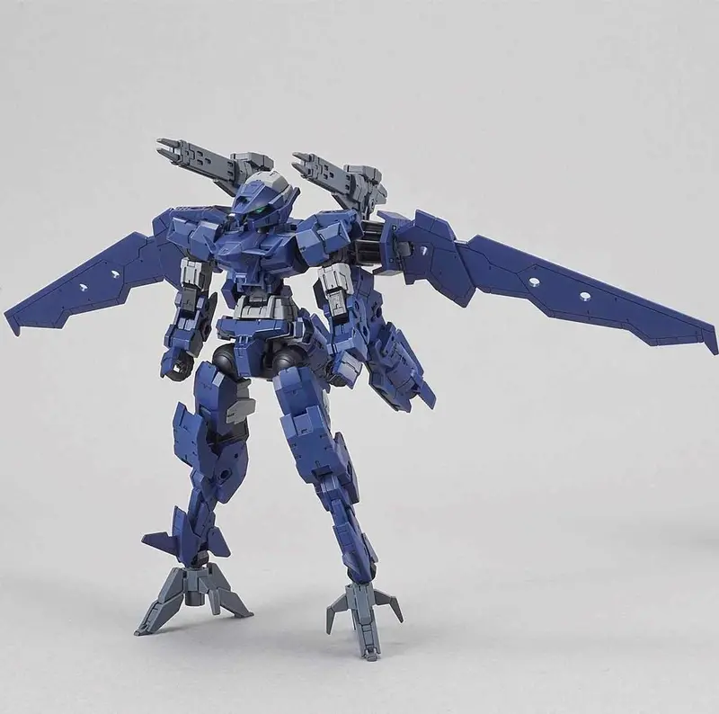 Bandai - 30Mm Eexm-17 Alto (Flight Type), Navy, 1/144 Plastic Model Kit 1