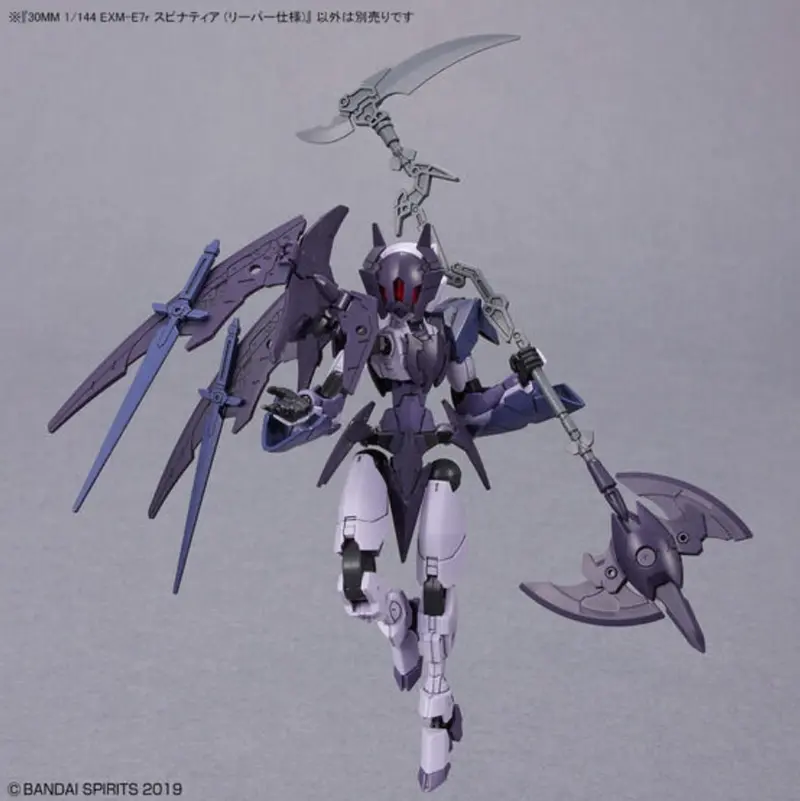 Bandai - 30Mm Exm-E7r Spinatia (Reaper Type) "30 Minute Missions" 1/144, Bandai 2