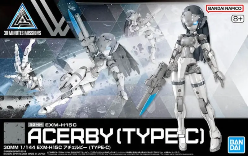 Bandai - 30Mm Exm-H15c Acerby (Type-C) "30 Minutes Missions" 1/144, Bandai 2