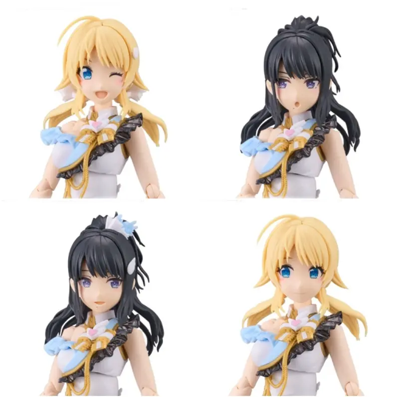Bandai - 30Ms Option Hair Style & Face Parts Set (Hiori Kazano/Meguru Hachimiya), Bandai 1