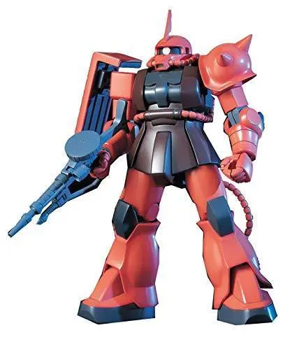 Bandai - #32 Ms-06S Char's Zaku Ii 1/144 , Bandai Hguc 1