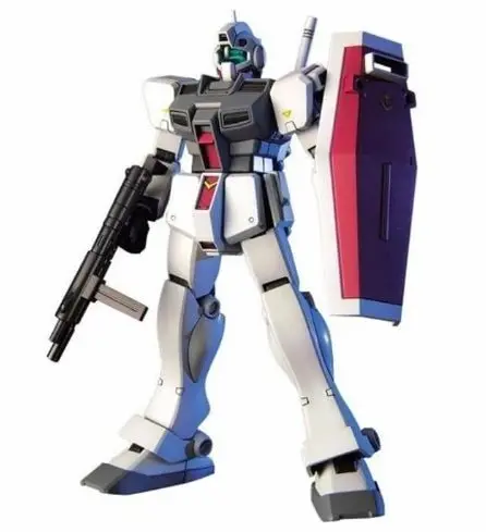 Bandai - #38 Gm Cold Districts Type "Gundam 0080", Bandai Hguc 1