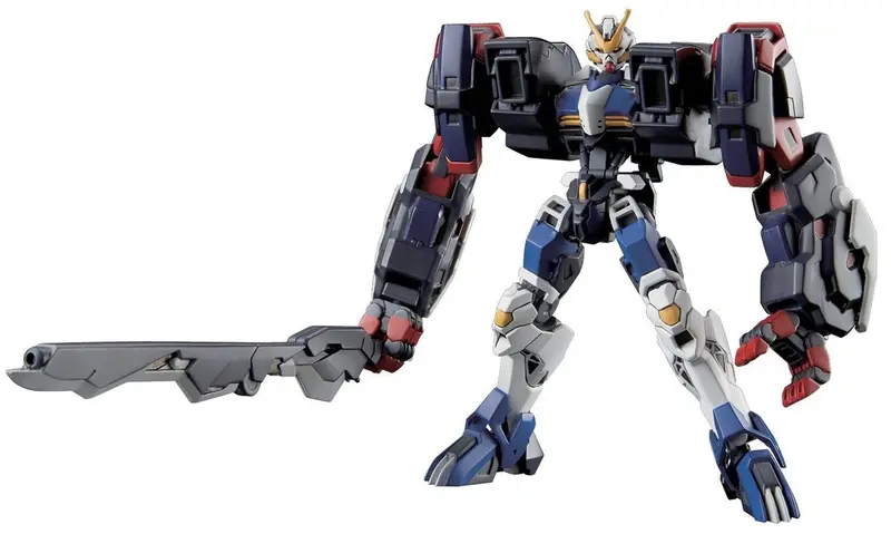 Bandai - #38 Gundam Dantalion [T-Booster/Half Cowl] Hg Ibo Model Kit, From "Gundam Ibo Moonlight" 1