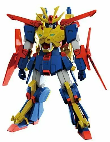 Bandai - #38 Gundam Tryon 3 Plastic Model Kit, From "Gundam Build Fighters Try" 1