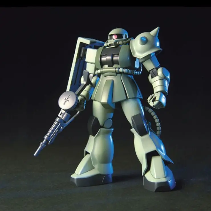 Bandai - #40 Ms-06 Zaku Ii "Mobile Suit Gundam", Bandai Hguc 1