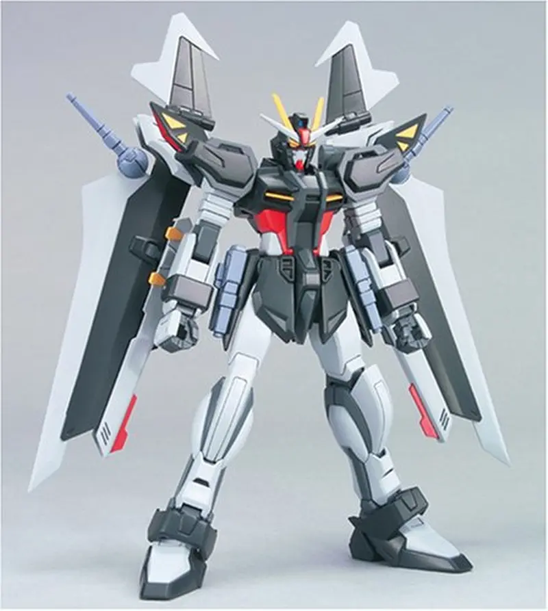 Bandai - #41 Strike Noir Gundam Gat-X105e Hg Model Kit, From "Gundam Seed Stargazer" 1