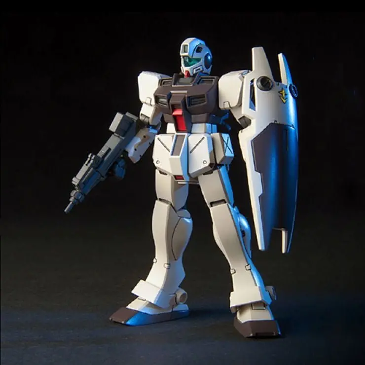 Bandai - #46 Rgm-79G Gm Command "Gundam 0080", Bandai Hguc 1/144 Scale Kit 1
