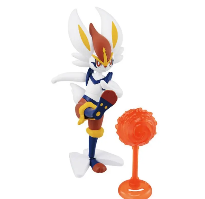 Bandai - #50 Pokemon Model Kit Cinderace "Pokemon", Bandai Spirits 1