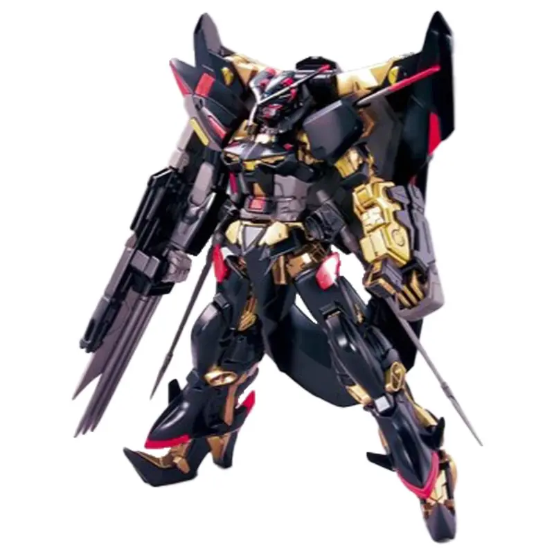 Bandai - #59 Gundam Astray Gold Frame Amatsu Mina "Gundam Seed Astray", Bandai Hg Seed 1