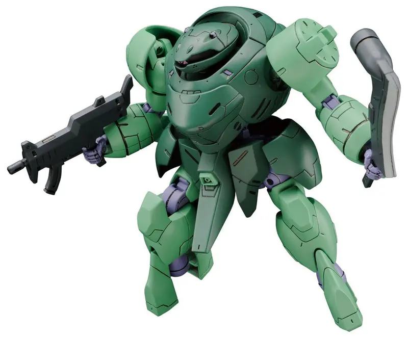 Bandai - #9 Man Rodi 1/144 Hg Model Kit, From "Gundam Ibo" 1