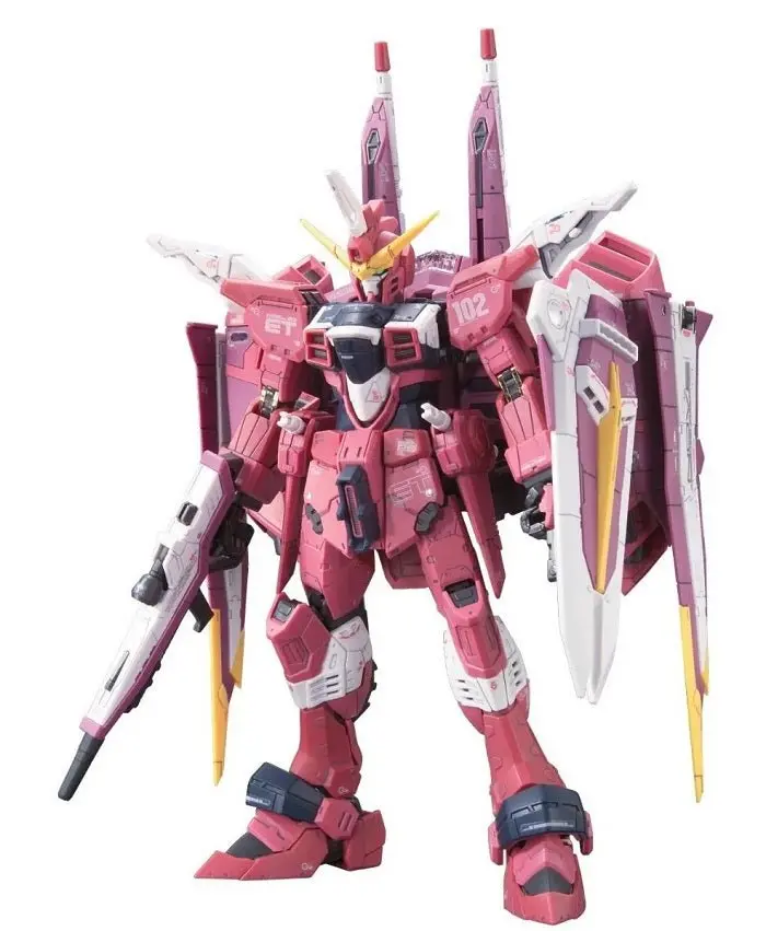 Bandai - #9 Rg Xgmf-X09a Justice Gundam "Gundam Seed" 1/144, Bandai 1