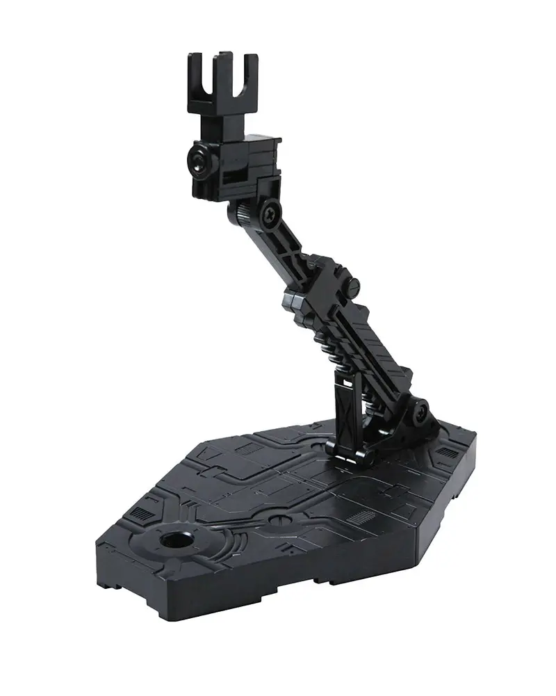 Bandai - Action Base 2 Display Stand For 1/144 Scale Models, Black 1