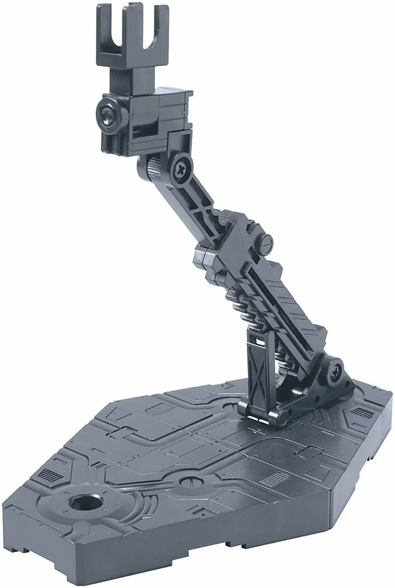 Bandai - Action Base 2 Display Stand For 1/144 Scale Models, Gray 1