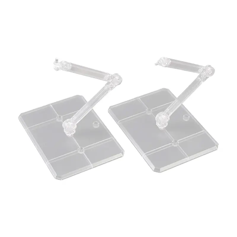Bandai - Action Base 7 [Clear Color]  (Box/20), Bandai Hobby Action Base 1