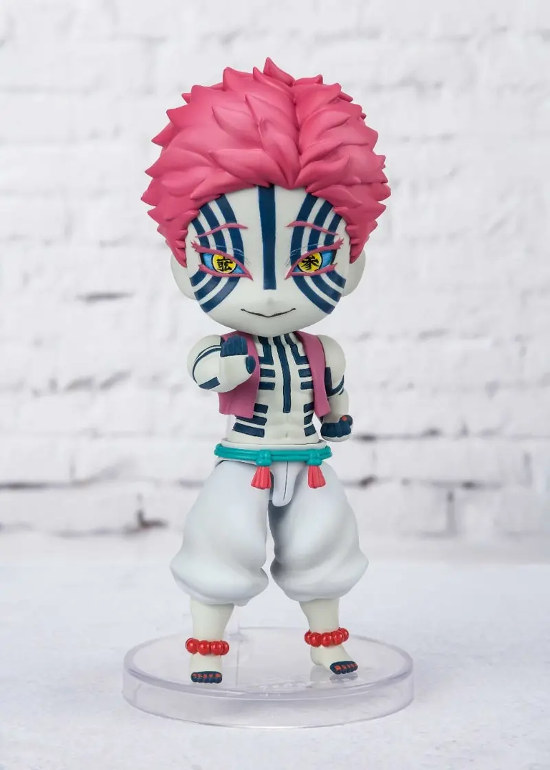 Bandai - Akaza "Demon Slayer", Bandai Spirits Figuarts Mini 1