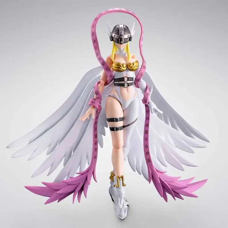 Bandai - Angewomon "Digimon Adventure", Bandai Spirits S.H.Figuarts 1