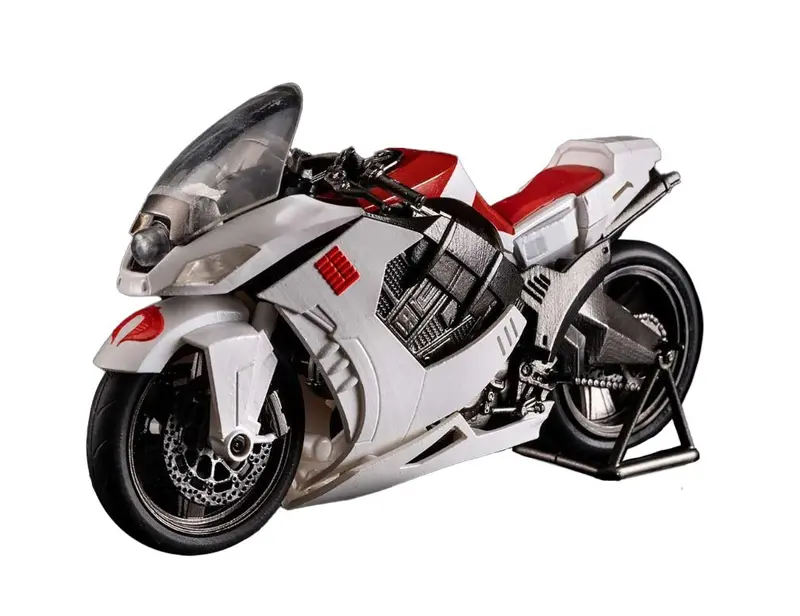 Bandai - Arashikage Cycle For Storm Shadow, "Gi Joe", Flame Toys Furai Model 1