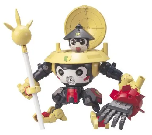 Bandai - Ashigaru Tamama Robo "Keroro", Bandai Keroro Plamo Collection 1