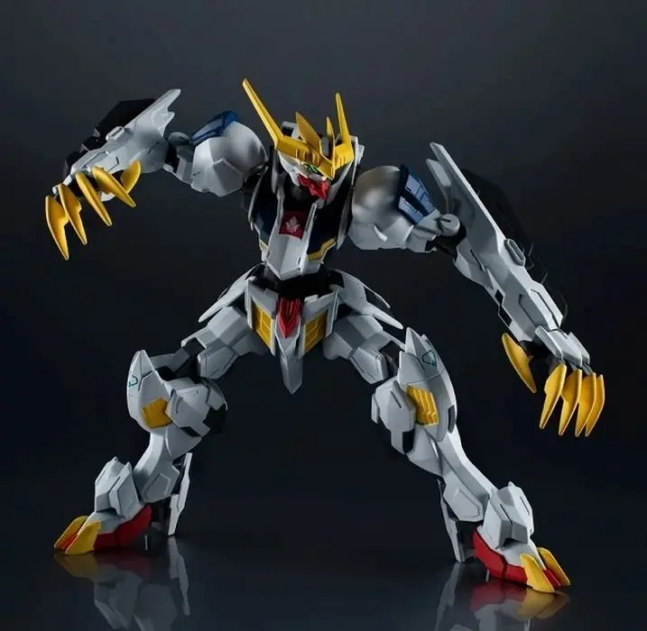Bandai - Asw-G-08 Gundam Barbatos Lu "Mobile Suit Gundam Iron-Blooded Orphans" Bandai Spirits Gundam Universe 1