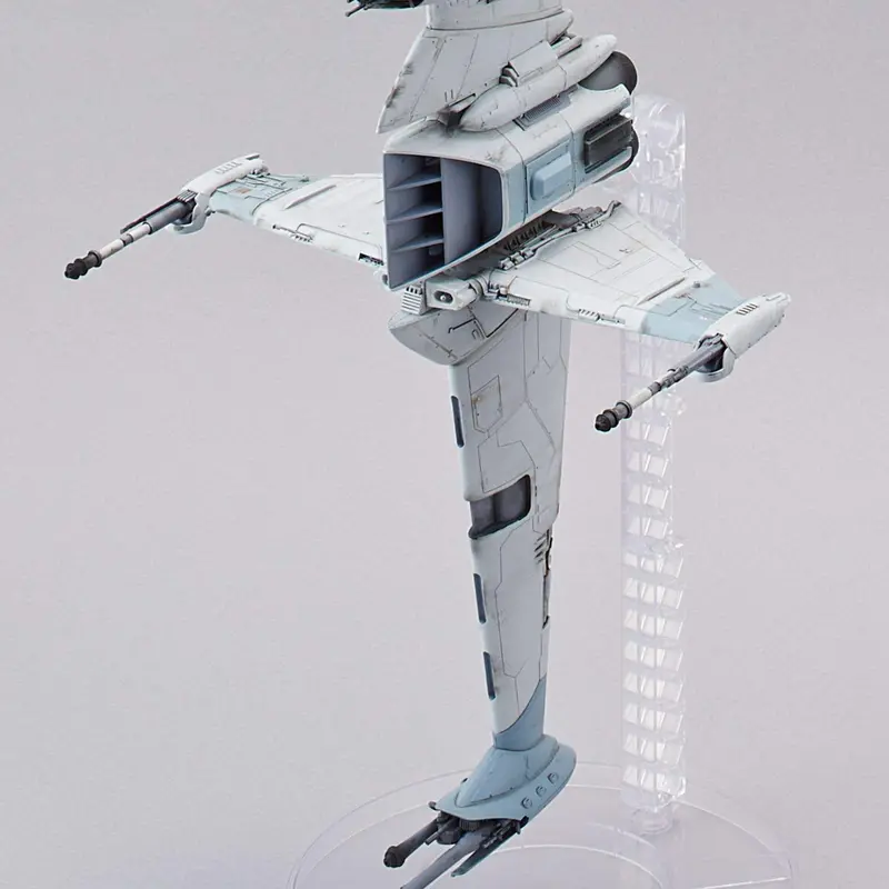 Bandai - B-Wing Starfighter (Limited Edition Ver.) 1/72 Model Kit, From "Star Wars" 1