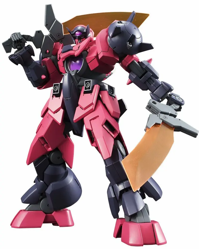 Bandai - Bandai Hg Gundam Build Divers 005 Ogre Gn-X 1/144 Scale Kit 1