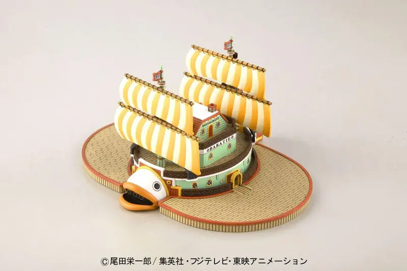 Bandai - Baratie - One Piece Grand Ship Collection 1
