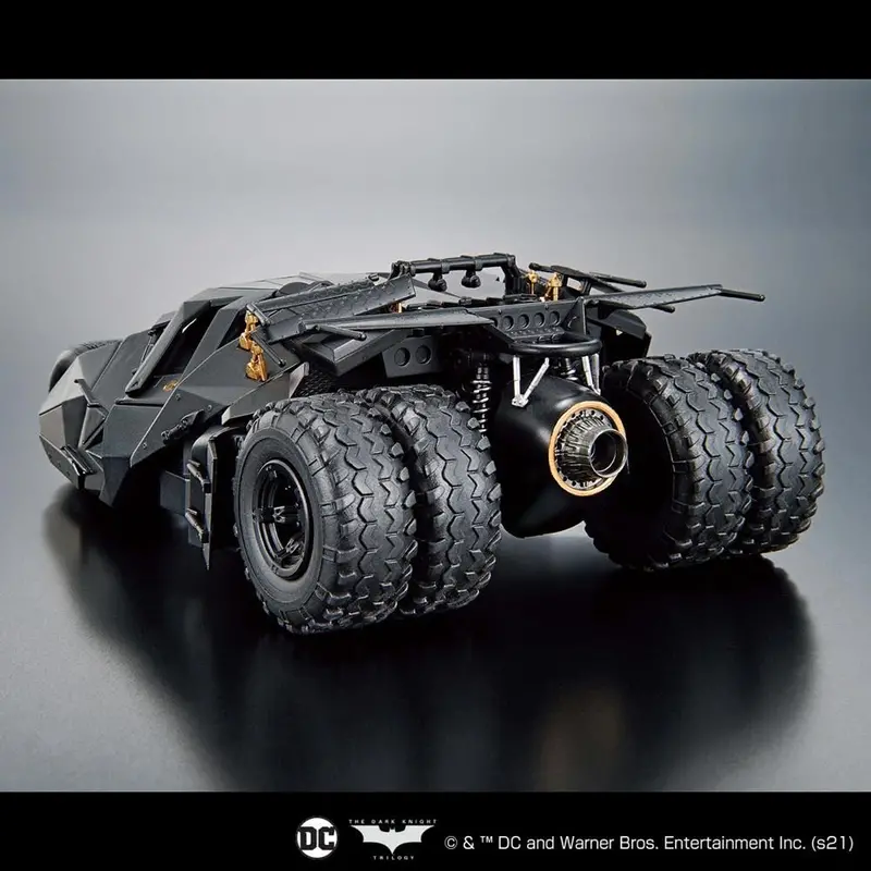 Bandai - Batmobile (Batman Begins Ver.) 1/35 Scale Model Kit, Bandai Spirits 2