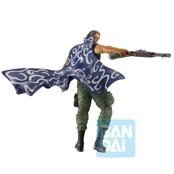 Bandai - Benn Beckman (Best Of The Buddy) "One Piece", Bandai Spirits Ichibansho Figure 1
