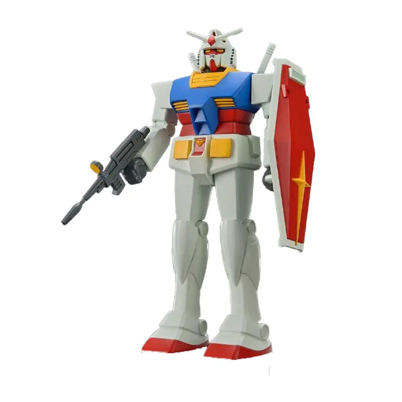 Bandai - Best Mecha Collection Rx-78-2 Gundam (Revival Ver.) "Mobile Suit Gundam" 1/144, Bandai 1