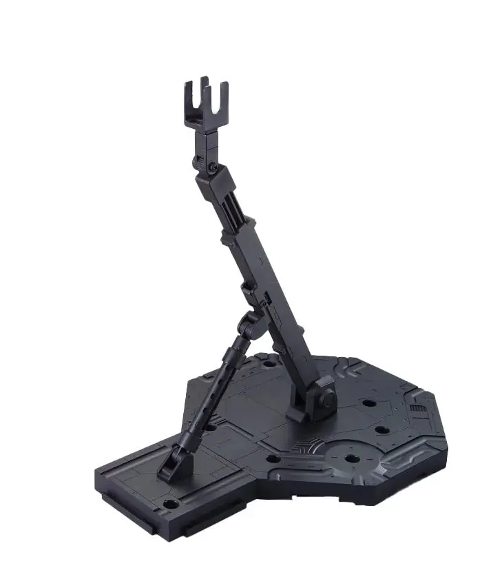 Bandai - Black Action Base 1 Display Stand For 1/100 Scale Models 1