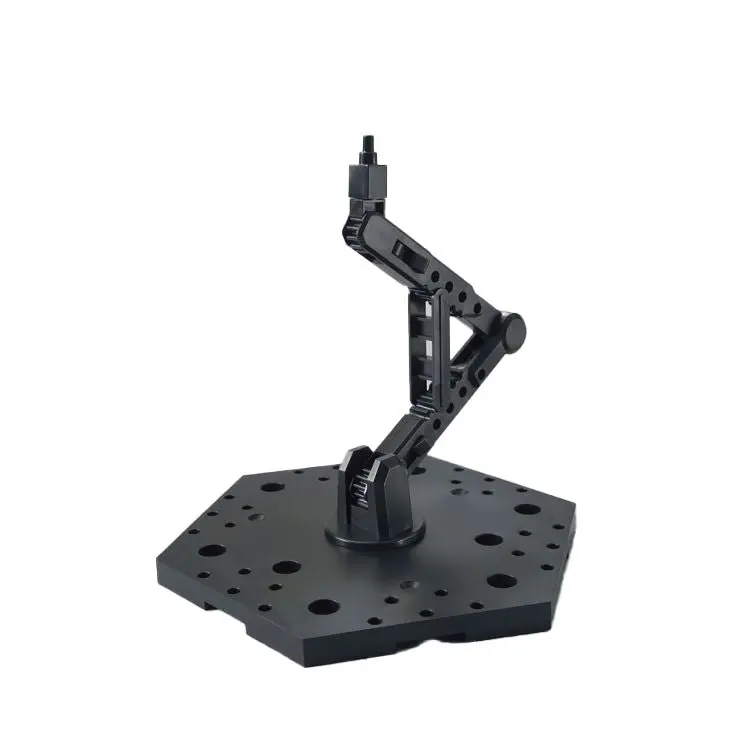 Bandai - Black Action Base 5 Display Stand For 1/144 Scale Models 1