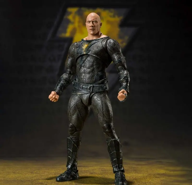 Bandai - Black Adam "Black Adam", Bandai Spirits S.H.Figuarts 1