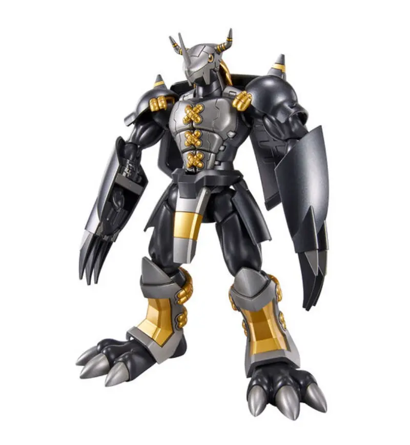 Bandai - Blackwargreymon "Digimon: Digital Monsters" Figure-Rise Standard, Bandai 1