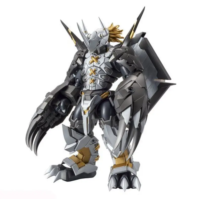 Bandai - Blackwargreymon Figure-Rise Standard Amplified "Digimon: Digital Monsters", Bandai 1