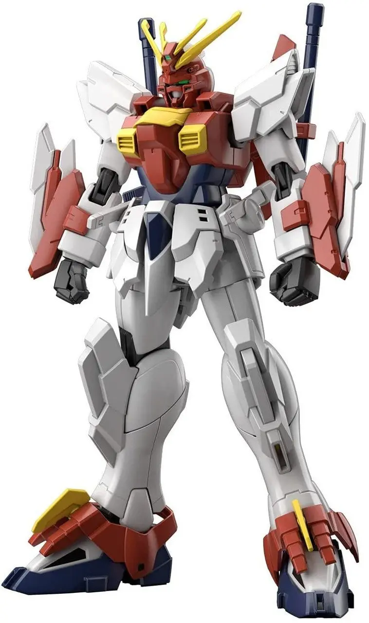 Bandai - Blazing Gundam "Gundam Breaker Battlogue", Hgbb, 1/144 1