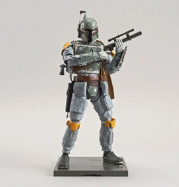 Bandai - Boba Fett "Star Wars", Bandai Star Wars Character Line 1/12 1