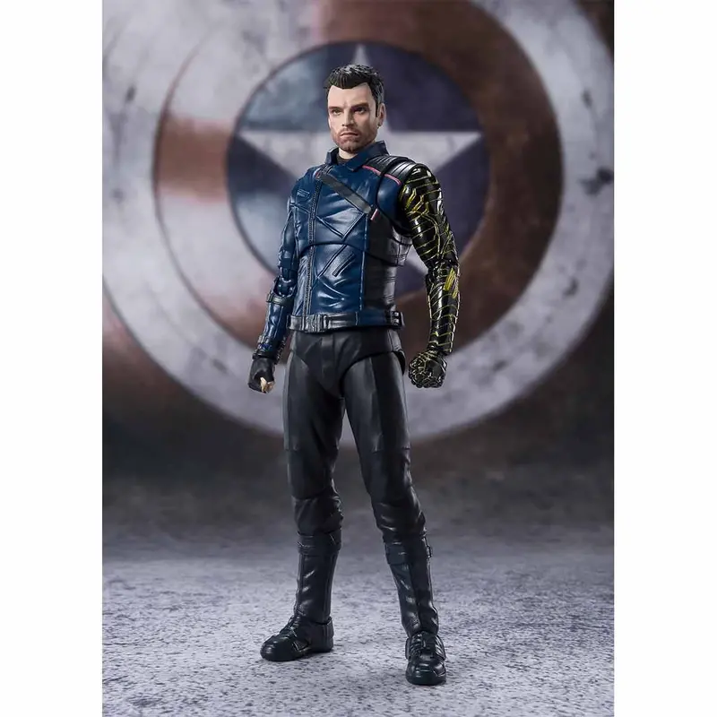 Bandai - Bucky Barnes "The Falcon And The Winter Soldier" Figure 1
