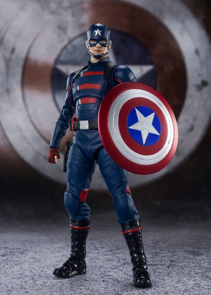 Bandai - Captain America John F Walker The Falcon And Winter Soldier Figure 1