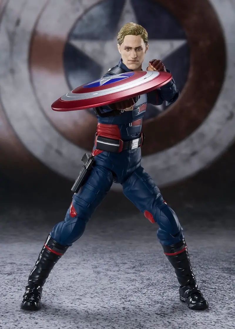 Bandai - Captain America John F Walker The Falcon And Winter Soldier Figure 2