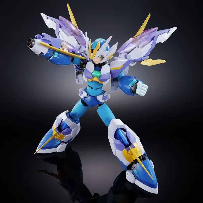 Bandai - Chogokin Mega Man X Giga Armor X Model Kit, Kanetake Ebikawa 1