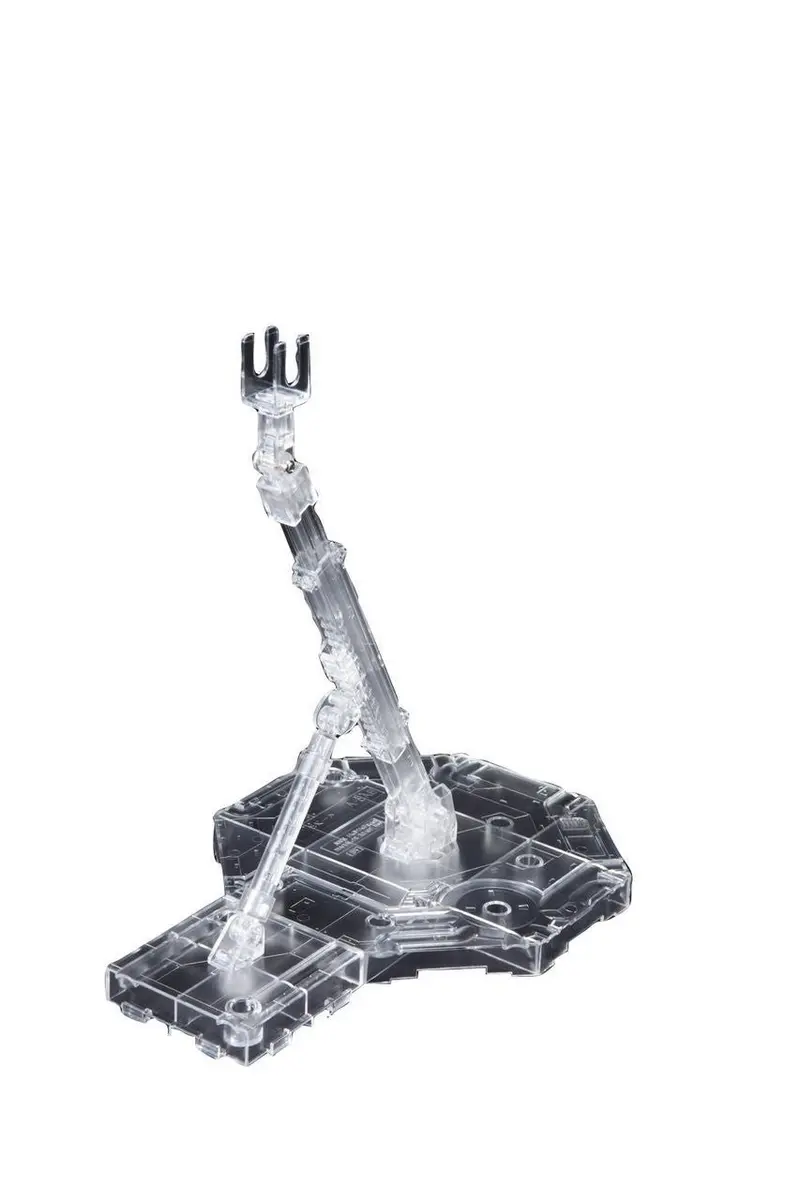 Bandai - Clear Action Base 1 Display Stand For 1/100 Scale Models 1