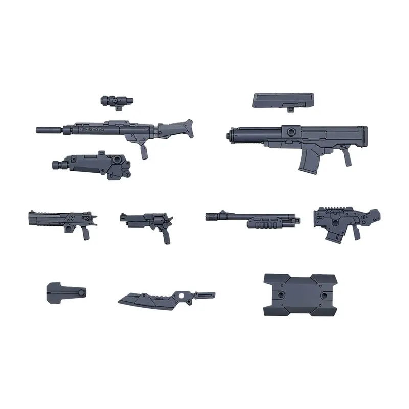 Bandai - Customize Weapons (Military Weapon) 1