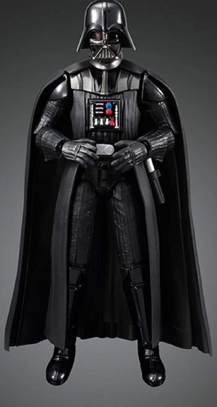 Bandai - Darth Vader "Star Wars", Bandai Star Wars Character Line 1/12 1