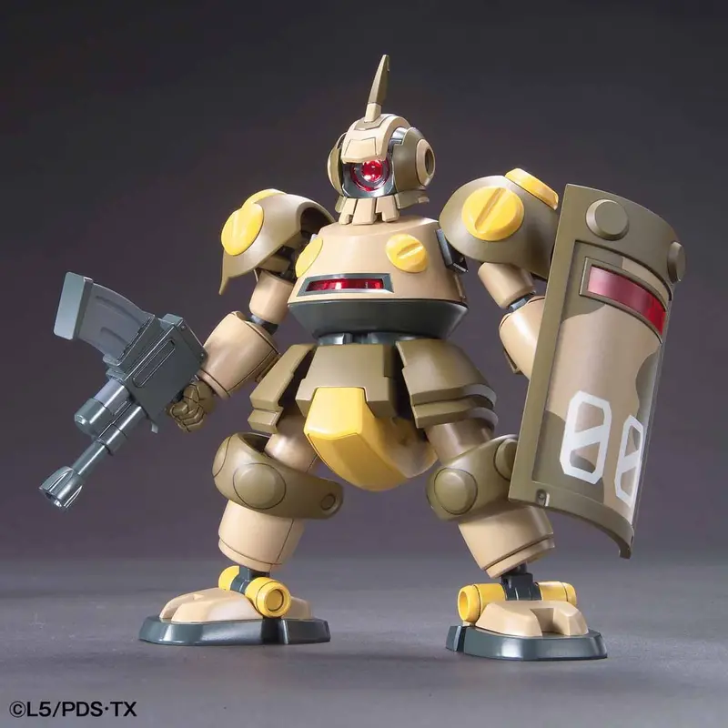 Bandai - Deqoo Lbx Model Kit, From "Little Battlers Experience" 1