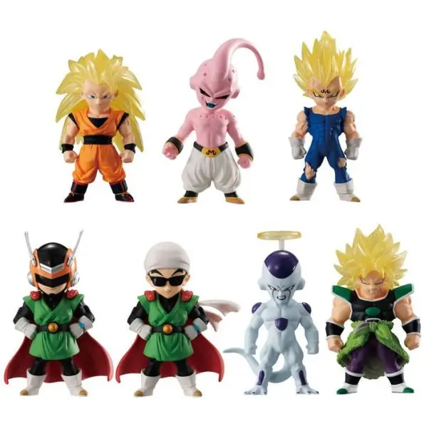 Bandai - Dragon Ball Adverge 10 Model Kit, From "Dragon Ball Super" (Box Of 10Pcs) 1