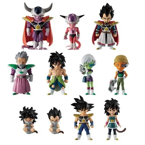 Bandai - Dragon Ball Adverge Broly Premium Set 11, From "Dragon Ball Super: Broly Movie" 1